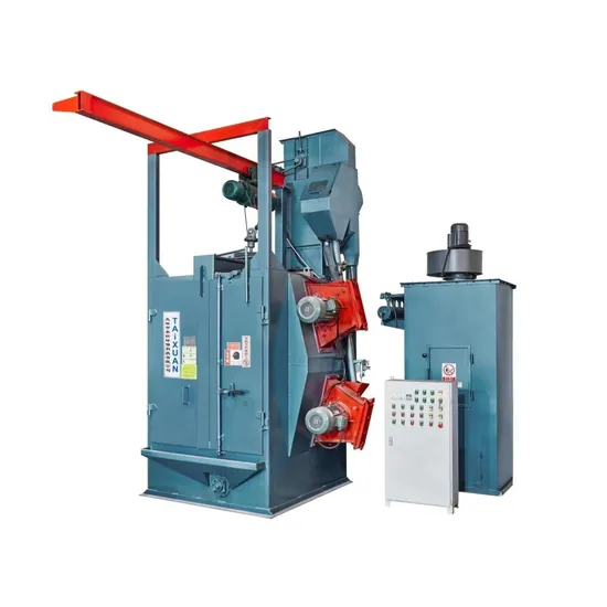 High Cleanliness Welded Parts Surface Cleaning Machine Shot Blasting Machine