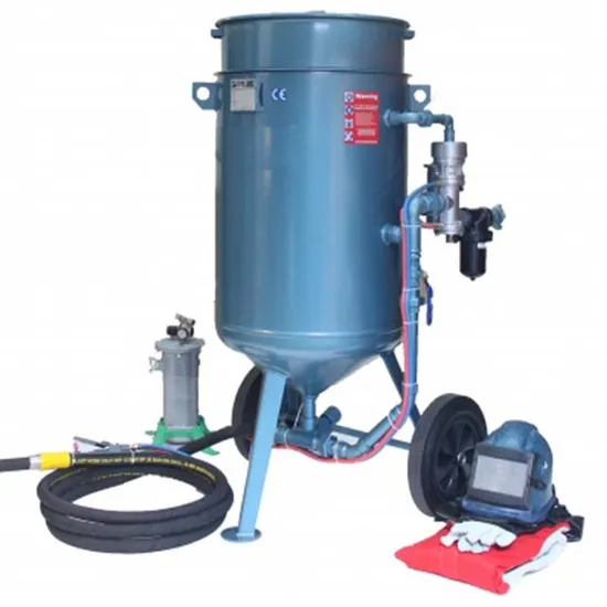 Hot Selling Water and Glass Sand Blasting Machine Wet Dustless Sandblaster Cabinet Vapor Blaster Gun Sandblast Equipment dB500