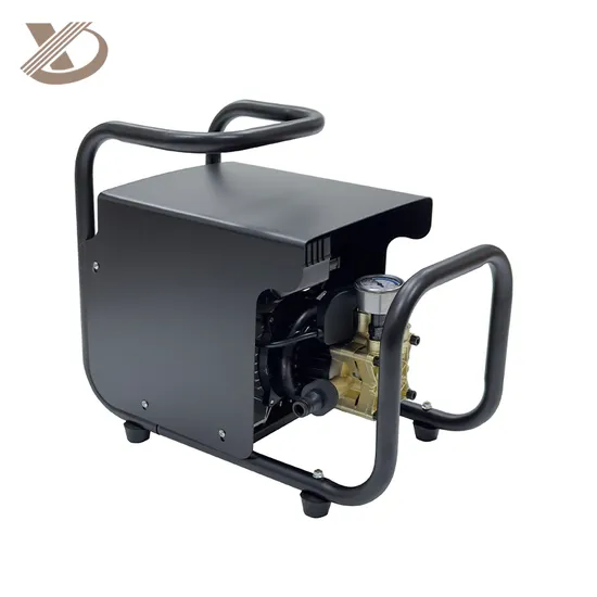 Household Portable Max 80bar 1800W Electric High Pressure Car Washer