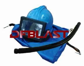 Windou Type Sandblast Safety Helmet