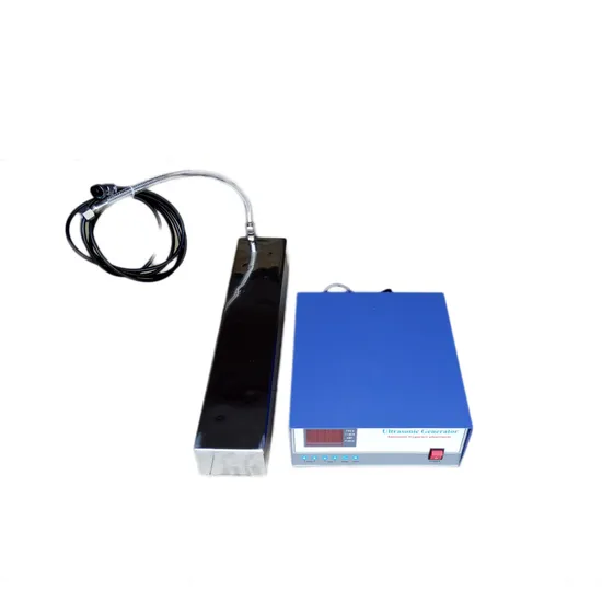 Durable Ultrasonic Cleaner Machine Immersible Type Transducer 40kHz/80kHz/120kHz