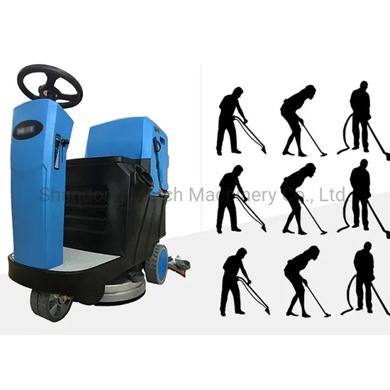 Floor Scrubber Commercial Cleaning Equipment Electric Floor Scrubber Floor Washing Machine