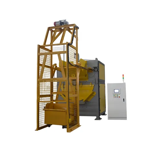 Sand Cleaning Machine for Faucet Hardware Castings