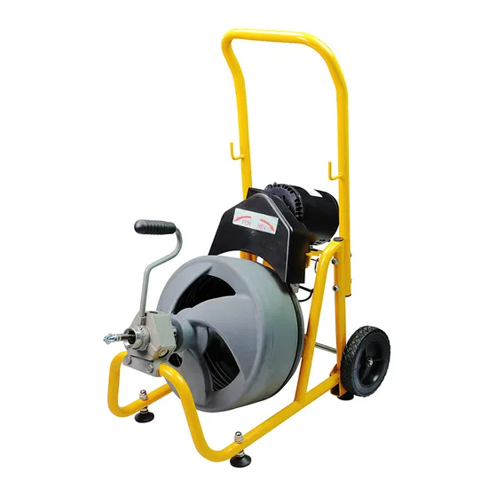 Pipes Diameter 32-100mm Sewer Pipe Drain Pipe Cleaning Machine