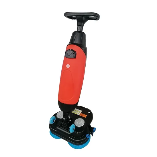 Haotian Factory Small 4.5L Floor Scrubber Cleaning Machine