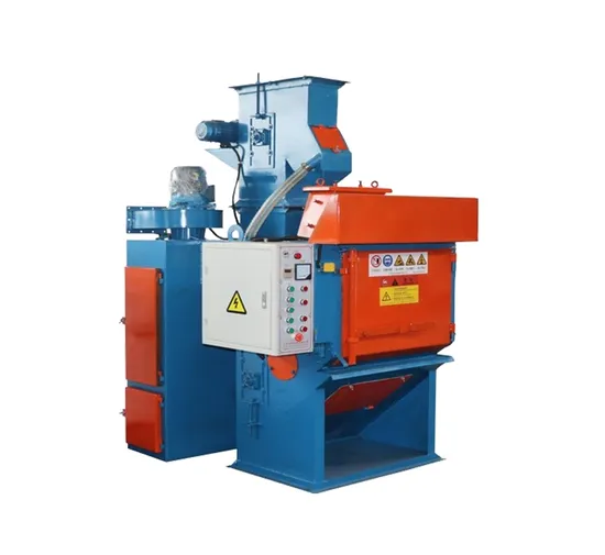 Q32 Series (Rubber) Crawler Type Shot Blasting Machine