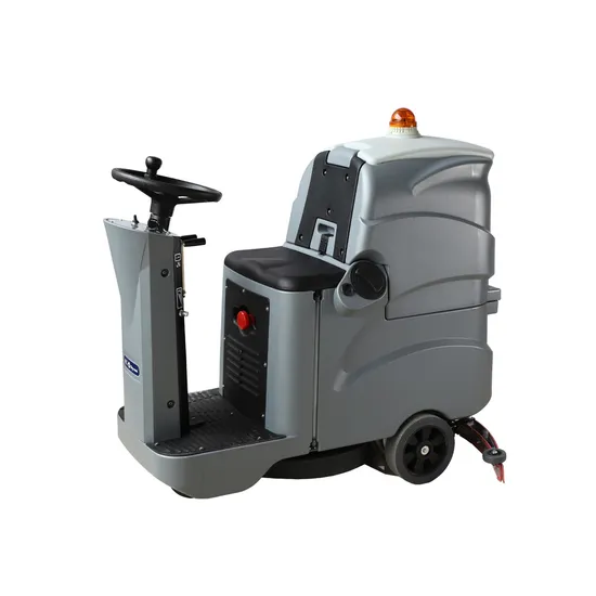Maintenance Free Battery Powered Ride on Floor Scrubber for Big Area