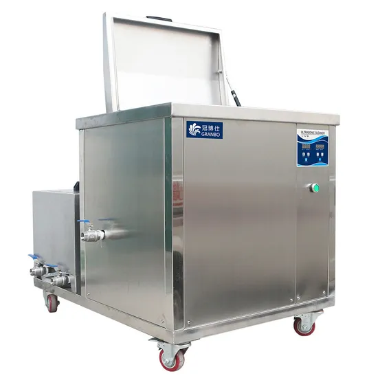 Granbo Industrial Ultrasonic Cleaning Machine with Filter System OEM 45L 88L 192L 360L 540L 960L Industrial Ultrasonic Cleaner