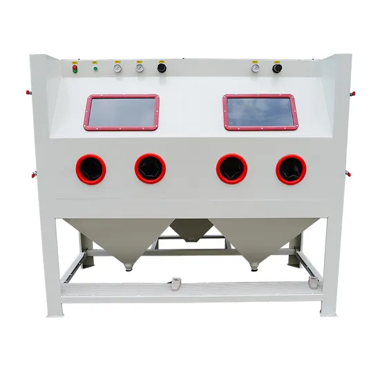 Large Sand Blasting Machine, Customized Abrasive Blast Cabinet