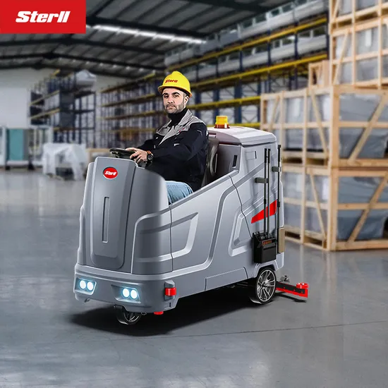 Multifunctional Cleaning Machine Ride on Industrial Electric Floor Scrubber