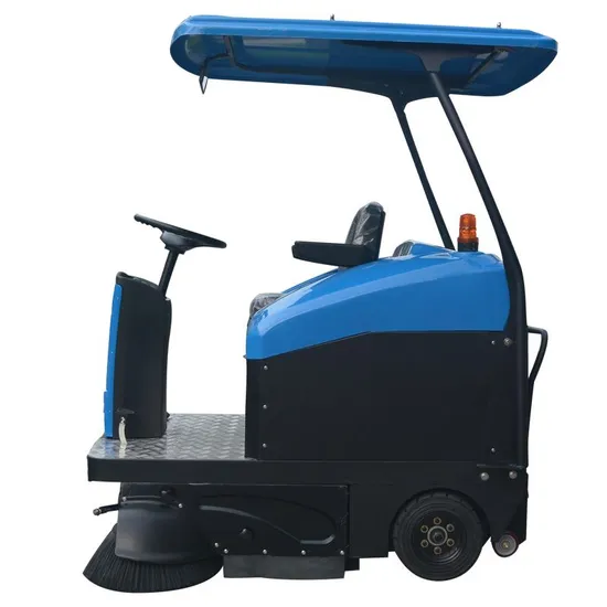 China Supplier Factory School Parking Lot Commercial Cleaning Road Street Floor Warehouse Vacuum Sweeper