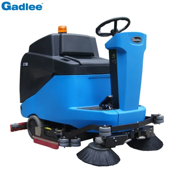 Gadlee GT180 75RS Ride-on Sweeper and Scrubber for Industrial, Commercial