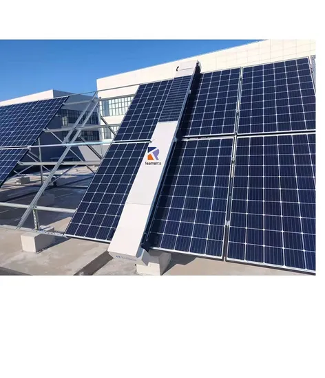 Fully Automatic Dry Cleaning Solar Panel Cleaning Robot Machine Equipment System