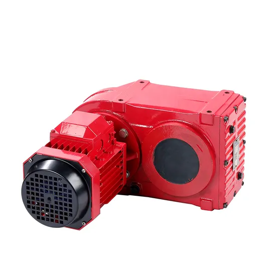 Stable Operation Low Noise Saving Space Parallel Shaft Helical Gear Reducer Gearbox