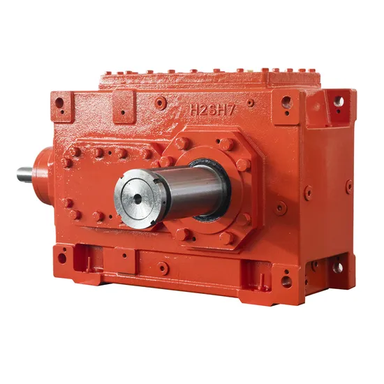 High Power Bevel Helical Heavy Duty Industrial Gearbox MTB