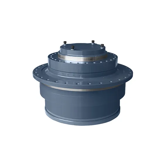 High Reliability Planetary Gearbox Gear Reducer for Excavator Walking Drive