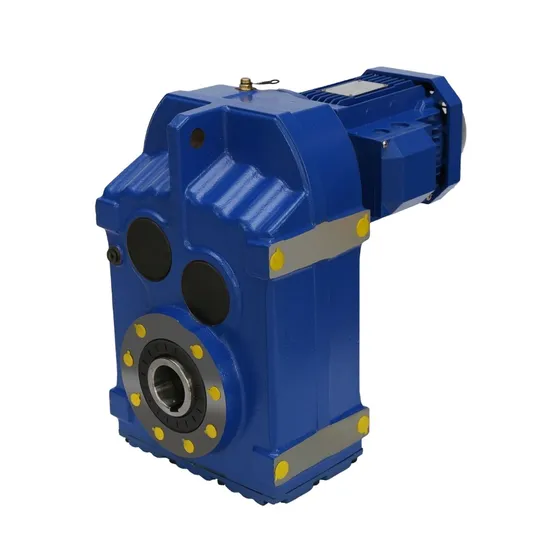 High-Torque Parallel-Shaft-Helical Variations Speed Reducer Transmission Gearbox Reduction Stability and Long-Service-Life