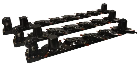 Agricultural Lawn Mower Silage Machine Mounted Cutterbar Disc Mower Gearbox