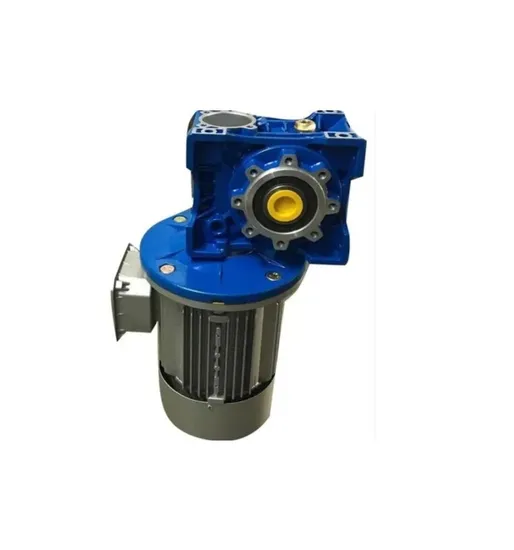 Nmrv 030 40 50 63 Worm Gear Box with Three-Phase Asynchronous Motor