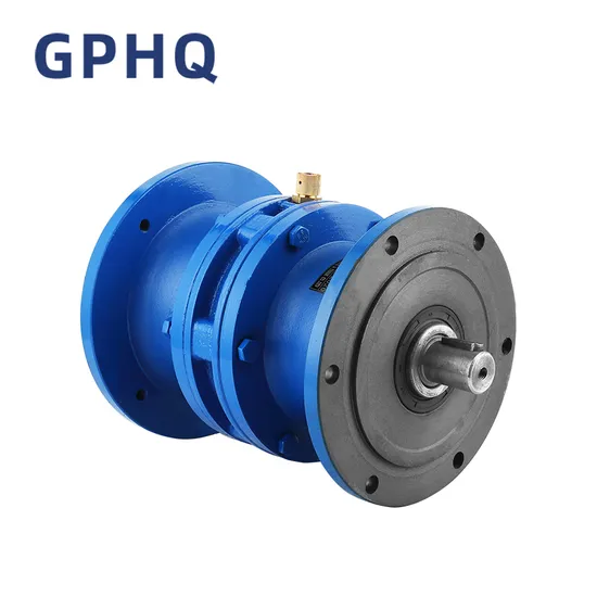 Gphq Xwd2 3 4 5 Cycloid Drive Gear Speed Reducer Transmission Gearbox