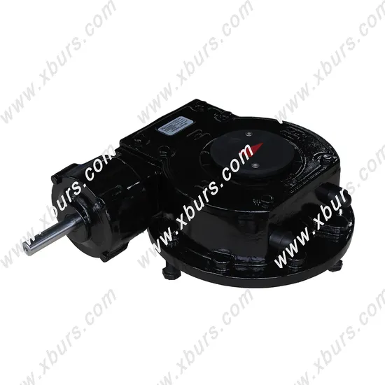 Double-Step Worm Gear Operator for Valve