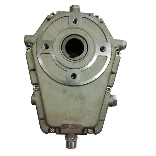 Aluminium Multiplier Km6001 Km6004 Ml52 Series Gearbox for Agriculture