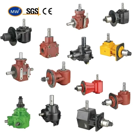 Agricultural 90 Degree Bevel Right Angle Transaxle Spindle Hydraulic Pump Mower Pto Motor Speed Increase Reducer Gearbox for Tractor Slasher Rotary Tiller