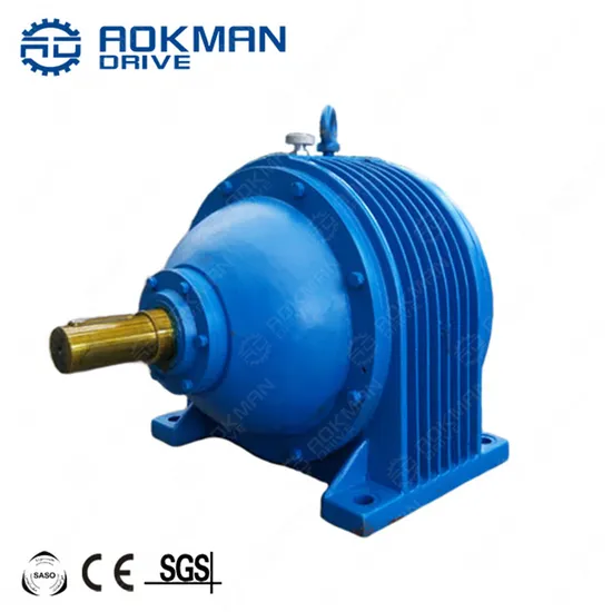 Ngw Series Planetary Reduction Gearbox for Dryer and Ball Mill