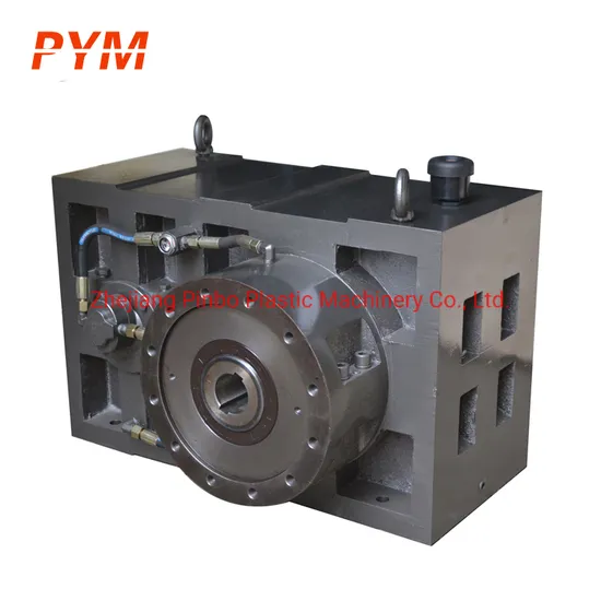 Zlyj Series Gear Box of Plastic Extruder