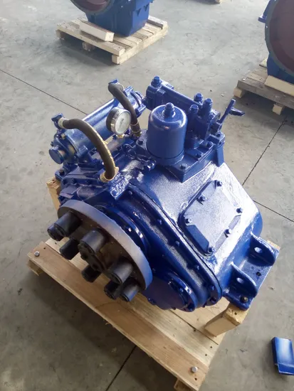 Chinese Supplier High Quality Low Factory Price New Original Marine Diesel Engine Speed Transmission/Reduction Advance D300A Gear Box for Fishing Boat/Ship