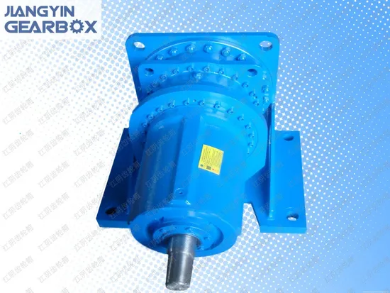 High Efficiency Jc. P Series Planetary Gear Units