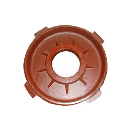 Professional Chinese Pump Body Casting Iron Impeller Water Pump Parts