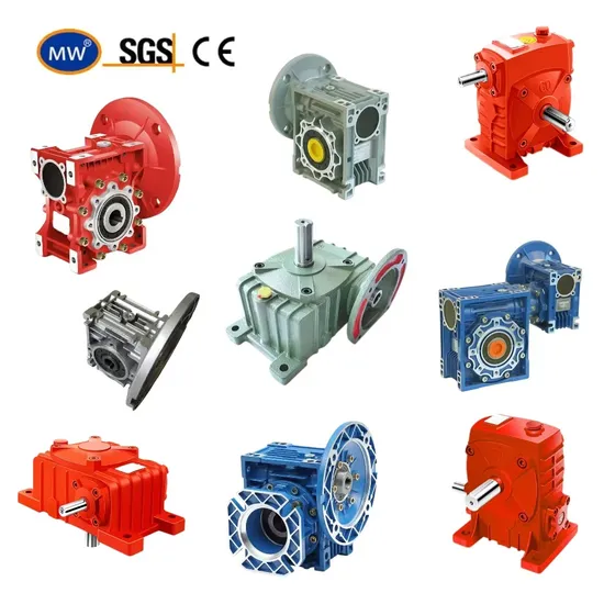 Top Quality Nmrv Worm Speed Reducer Transmission Gearboxes