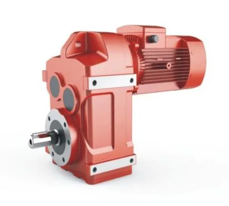 F Series Parallel Shaft Helical Gearbox