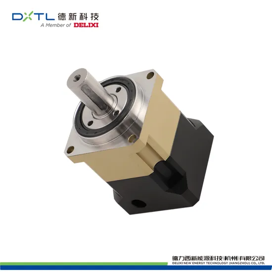 High Precision 60mm Helical Gear Planetary Gearbox for 400W Servo Motor