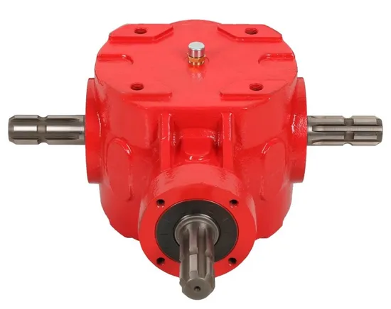 Agricultural Wrapping Machine Beaters Rotary Tillers Universal Gearbox
