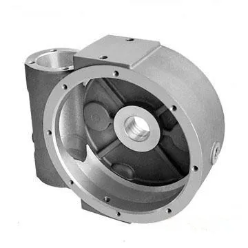 A356 Aluminum Enclosure Metal Casting Gearbox for Vehicle Transmission Parts