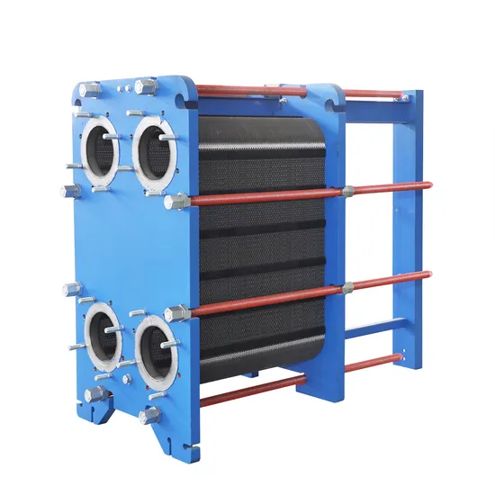 Refrigeration & Heat Exchange Equipment Hydraulic Oil Cooler Heat Pump Water System Aluminum Fins Copper Tube Heat Exchanger