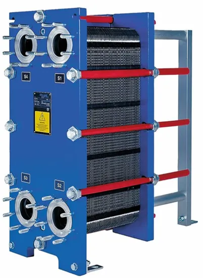 Plate Heat Exchanger Gasket Plate Beer Beverage Heat Exchanger