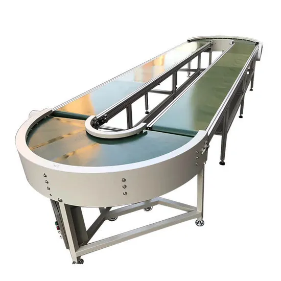 Factory Customized High Quality Adjustable Inclined Rubber Belt Conveyor