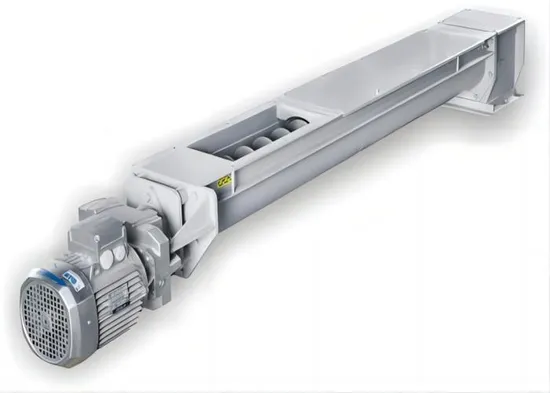 Factory Supply Customized Screw Conveyor System Horizontal Screw Conveyor for Material Transportation