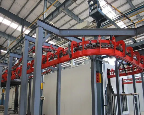 Overhead Conveyor System in Coating Line