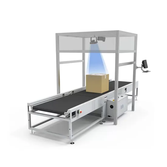 Intelligent Logistics Conveyor System Code Scanning Dimension & Weight Measuring Dws Equipment