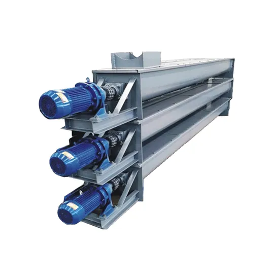 Durable Tubular Screw Conveyor System for Industrial Applications Tubular Screw Conveyor