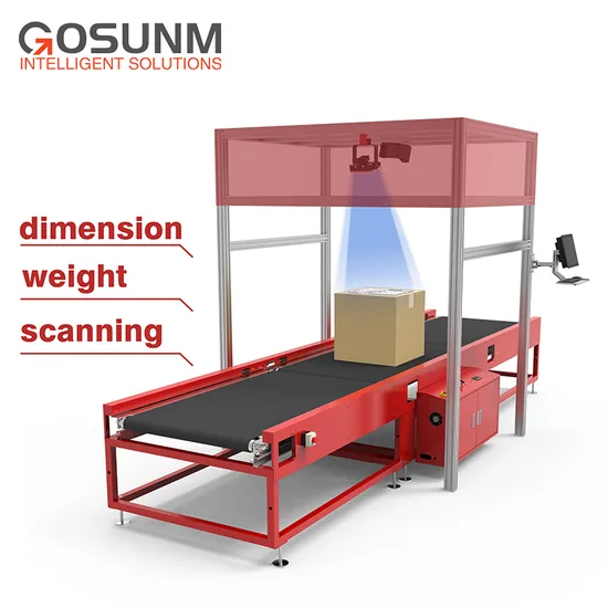 Efficiency Parcel Dws System Fast Scan 3D Volume Camera Measuring Dimensioning Weighing Scanning Dws Sorting Machine