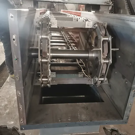 Spot Supply Mining Chain Conveyor Dust Removal Scraper Stainless Steel Scraper Conveyor