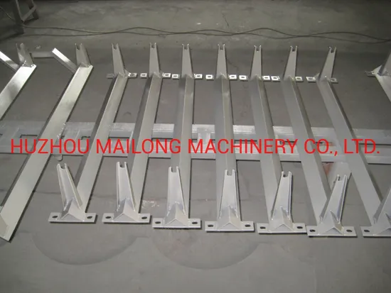 Conveyor Transmission Roller Accessories Fitting Bracket Paint Galvanized Stainless Steel Treatment