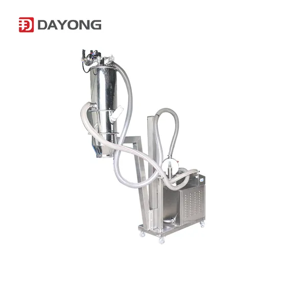 Factory Supply Food Grade Stainless Steel 304/316 Electrical Vacuum Feeder/Pneumatic Vacuum Conveyor