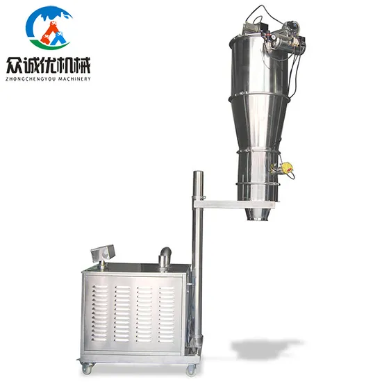 Industrial Stainless Steel Transport Vacuum Feeder Pneumatic Vacuum Conveyor Machine for Powder Granules Food Flour