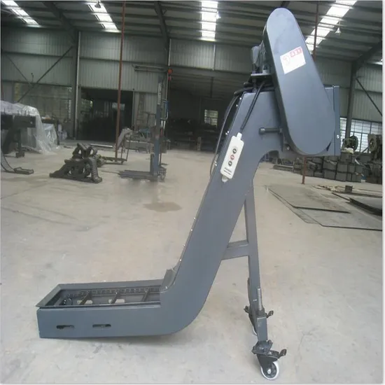 Chain Plate Chip Conveyor Factory Direct Scrap Conveyor Hinged Belt Scraper Conveyor